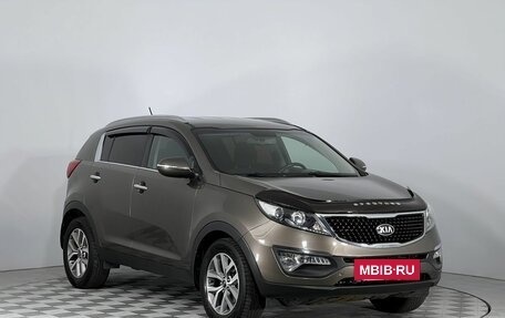 KIA Sportage III, 2015 год, 1 775 000 рублей, 3 фотография