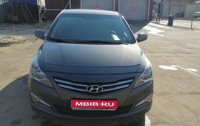 Hyundai Solaris II рестайлинг, 2015 год, 1 100 000 рублей, 1 фотография