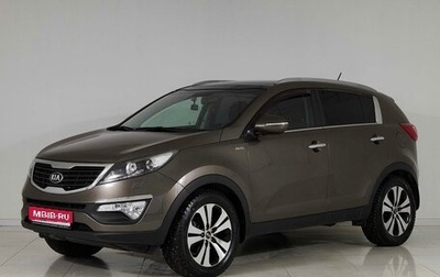 KIA Sportage III, 2014 год, 1 670 000 рублей, 1 фотография