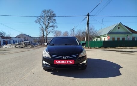 Hyundai Solaris II рестайлинг, 2014 год, 675 000 рублей, 4 фотография