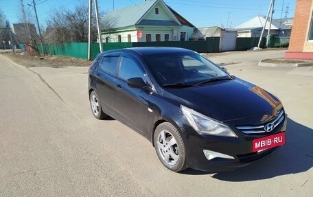 Hyundai Solaris II рестайлинг, 2014 год, 675 000 рублей, 3 фотография