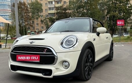 MINI Cabrio, 2019 год, 3 100 000 рублей, 1 фотография