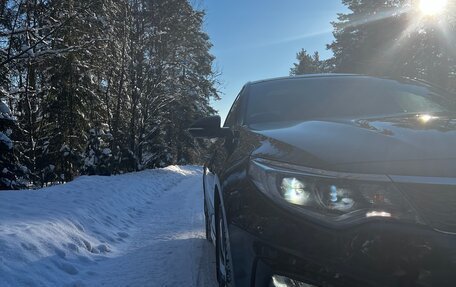 KIA Optima IV, 2018 год, 2 400 000 рублей, 5 фотография