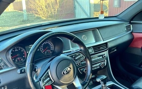 KIA Optima IV, 2018 год, 2 400 000 рублей, 17 фотография