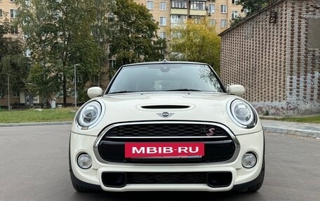 MINI Cabrio, 2019 год, 3 100 000 рублей, 2 фотография