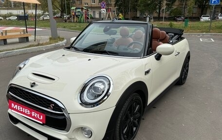 MINI Cabrio, 2019 год, 3 100 000 рублей, 10 фотография