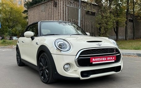 MINI Cabrio, 2019 год, 3 100 000 рублей, 3 фотография