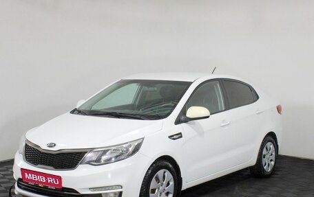 KIA Rio III рестайлинг, 2016 год, 890 000 рублей, 1 фотография