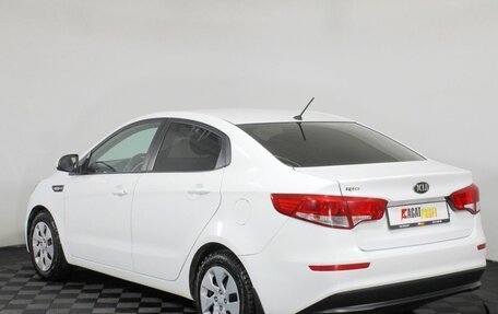 KIA Rio III рестайлинг, 2016 год, 890 000 рублей, 7 фотография