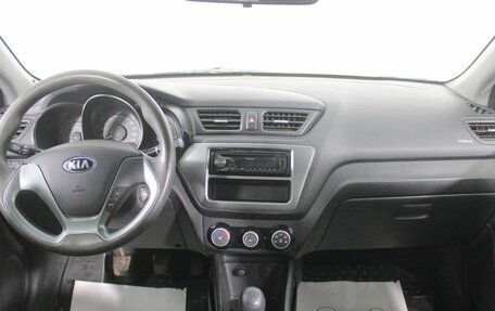 KIA Rio III рестайлинг, 2016 год, 890 000 рублей, 11 фотография