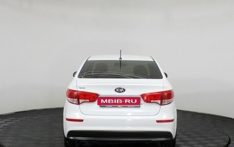 KIA Rio III рестайлинг, 2016 год, 890 000 рублей, 6 фотография