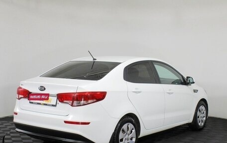 KIA Rio III рестайлинг, 2016 год, 890 000 рублей, 5 фотография
