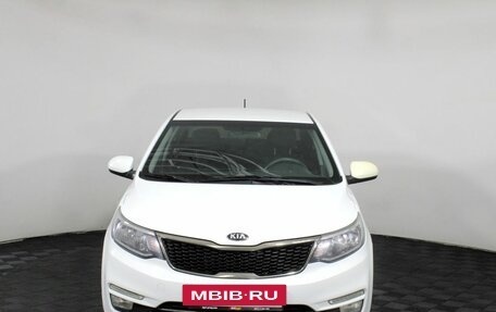 KIA Rio III рестайлинг, 2016 год, 890 000 рублей, 2 фотография