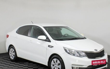 KIA Rio III рестайлинг, 2016 год, 890 000 рублей, 3 фотография