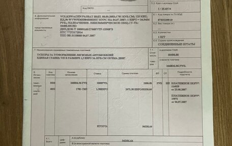 Volkswagen Passat B5+ рестайлинг, 2003 год, 720 000 рублей, 31 фотография