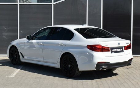 BMW 5 серия, 2019 год, 3 350 000 рублей, 2 фотография