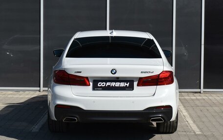BMW 5 серия, 2019 год, 3 350 000 рублей, 4 фотография