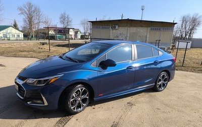 Chevrolet Cruze II, 2018 год, 1 050 000 рублей, 1 фотография