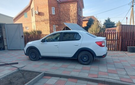 Renault Logan II, 2021 год, 1 100 000 рублей, 1 фотография