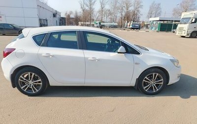 Opel Astra J, 2012 год, 800 000 рублей, 1 фотография