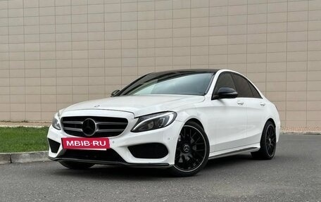 Mercedes-Benz C-Класс, 2016 год, 2 350 000 рублей, 3 фотография