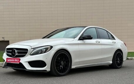 Mercedes-Benz C-Класс, 2016 год, 2 350 000 рублей, 1 фотография