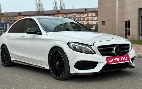 Mercedes-Benz C-Класс, 2016 год, 2 350 000 рублей, 2 фотография