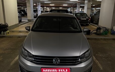 Volkswagen Polo VI (EU Market), 2018 год, 1 490 000 рублей, 1 фотография