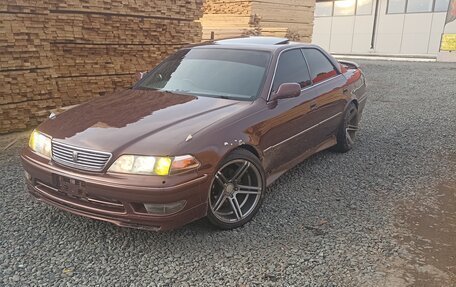 Toyota Mark II VIII (X100), 1998 год, 940 000 рублей, 4 фотография