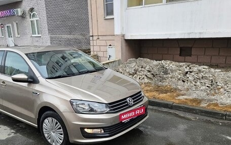 Volkswagen Polo VI (EU Market), 2019 год, 1 450 000 рублей, 3 фотография