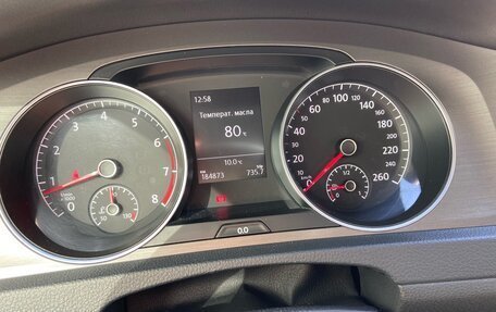 Volkswagen Golf VII, 2013 год, 1 430 000 рублей, 11 фотография