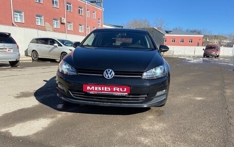 Volkswagen Golf VII, 2013 год, 1 430 000 рублей, 2 фотография