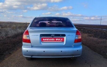 Hyundai Accent II, 2004 год, 449 999 рублей, 6 фотография