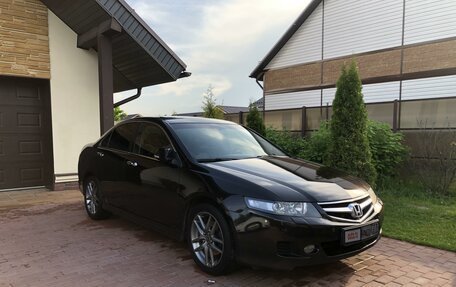 Honda Accord VII рестайлинг, 2007 год, 1 250 000 рублей, 2 фотография
