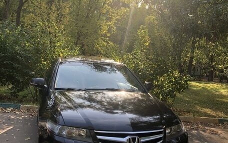Honda Accord VII рестайлинг, 2007 год, 1 250 000 рублей, 4 фотография