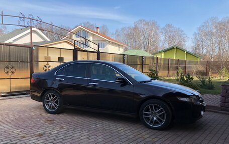 Honda Accord VII рестайлинг, 2007 год, 1 250 000 рублей, 10 фотография