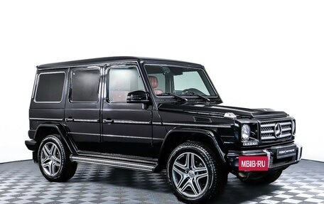 Mercedes-Benz G-Класс W463 рестайлинг _ii, 2016 год, 6 190 000 рублей, 3 фотография