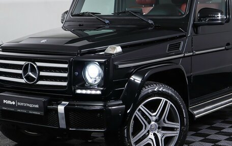 Mercedes-Benz G-Класс W463 рестайлинг _ii, 2016 год, 6 190 000 рублей, 27 фотография