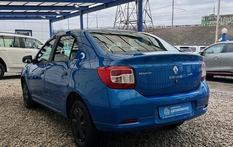 Renault Logan II, 2015 год, 649 000 рублей, 3 фотография