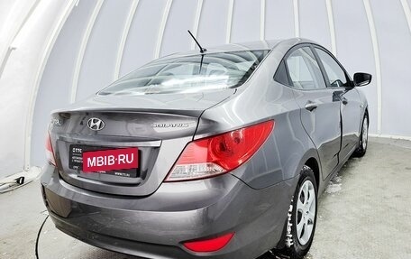 Hyundai Solaris II рестайлинг, 2013 год, 659 200 рублей, 6 фотография