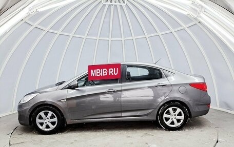 Hyundai Solaris II рестайлинг, 2013 год, 659 200 рублей, 10 фотография