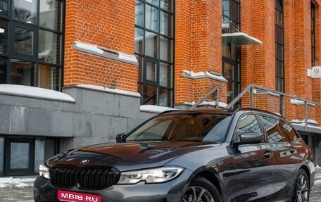 BMW 3 серия, 2019 год, 3 050 000 рублей, 1 фотография