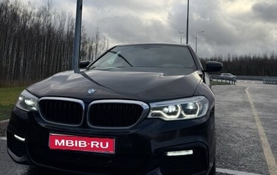 BMW 5 серия, 2018 год, 4 130 000 рублей, 1 фотография