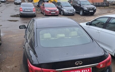 Infiniti Q50 I рестайлинг, 2015 год, 2 070 000 рублей, 1 фотография
