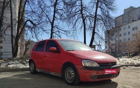 Opel Corsa C рестайлинг, 2005 год, 190 000 рублей, 1 фотография