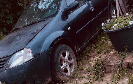 Renault Logan I, 2007 год, 180 000 рублей, 1 фотография