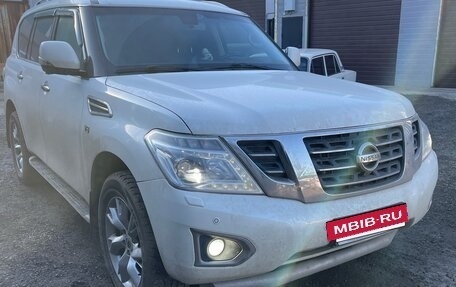 Nissan Patrol, 2014 год, 2 850 000 рублей, 2 фотография