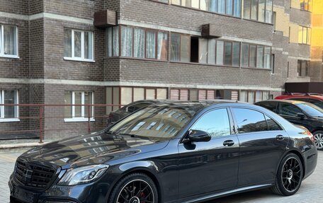 Mercedes-Benz S-Класс, 2013 год, 3 490 000 рублей, 3 фотография