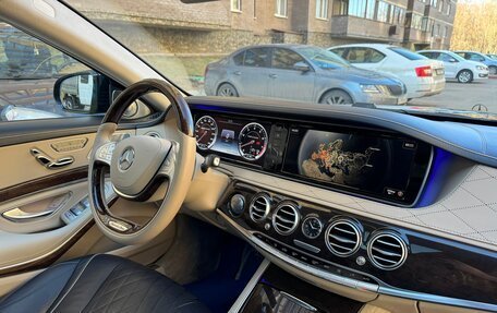 Mercedes-Benz S-Класс, 2013 год, 3 490 000 рублей, 17 фотография