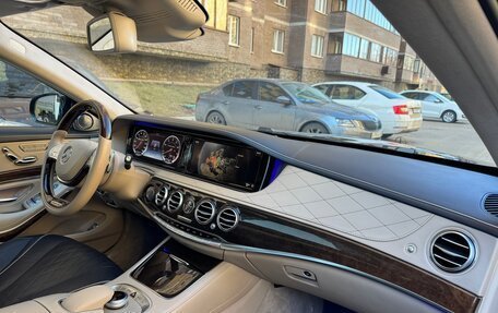 Mercedes-Benz S-Класс, 2013 год, 3 490 000 рублей, 19 фотография